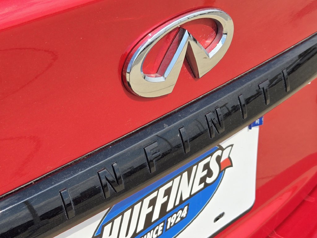 Used 2024 INFINITI Q50 Red Sport 400 RWD image 10