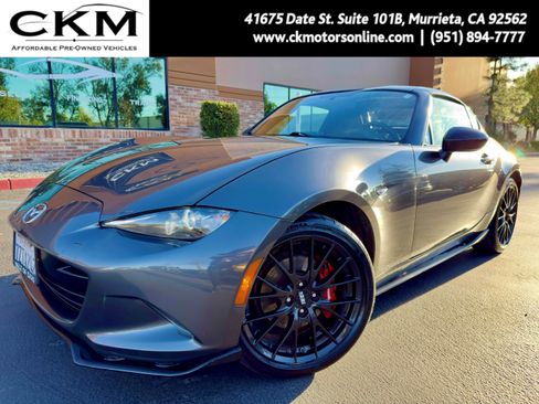 Used 2017 MAZDA MX-5 Miata RF Club w/ Brembo/BBS Package image 1