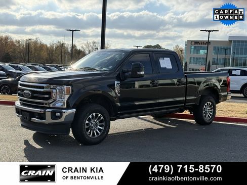 Used 2020 Ford F250 Lariat w/ Lariat Ultimate Package image 3