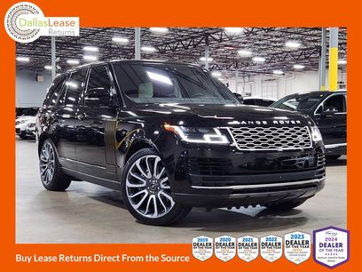 Used 2018 Land Rover Range Rover HSE