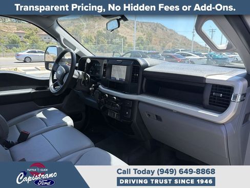 Used 2025 Ford F350 XL w/ XL Chrome Package RWD image 26