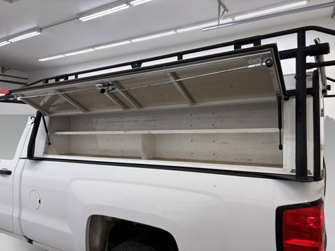 Used 2018 Chevrolet Silverado 1500 W/T w/ WT Fleet Convenience Package RWD image 8