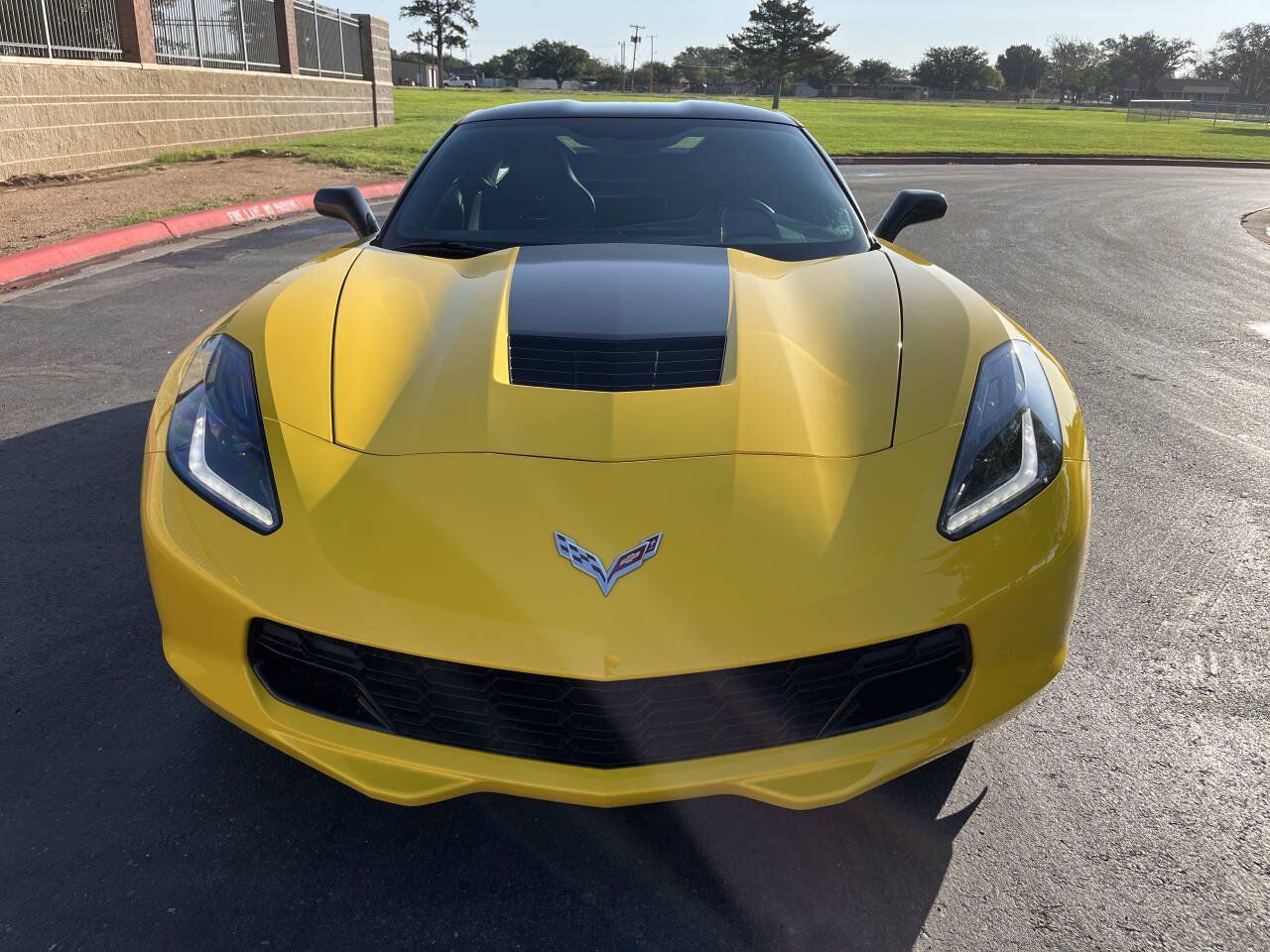Used 2014 Chevrolet Corvette Stingray Coupe w/ 2LT Preferred Equipment Group RWD image 8