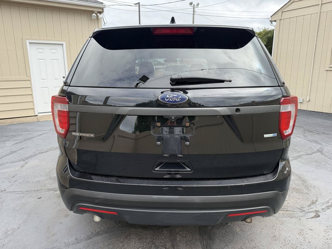 Used 2017 Ford Explorer 4WD Police Interceptor image 9