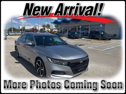Used 2019 Honda Accord Sport