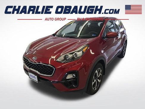 Used 2020 Kia Sportage LX AWD/4WD image 1