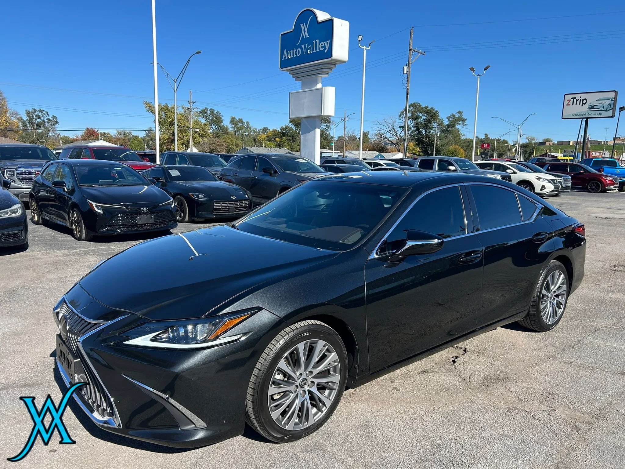 Used 2021 Lexus ES 250 w/ Premium Package AWD/4WD image 3