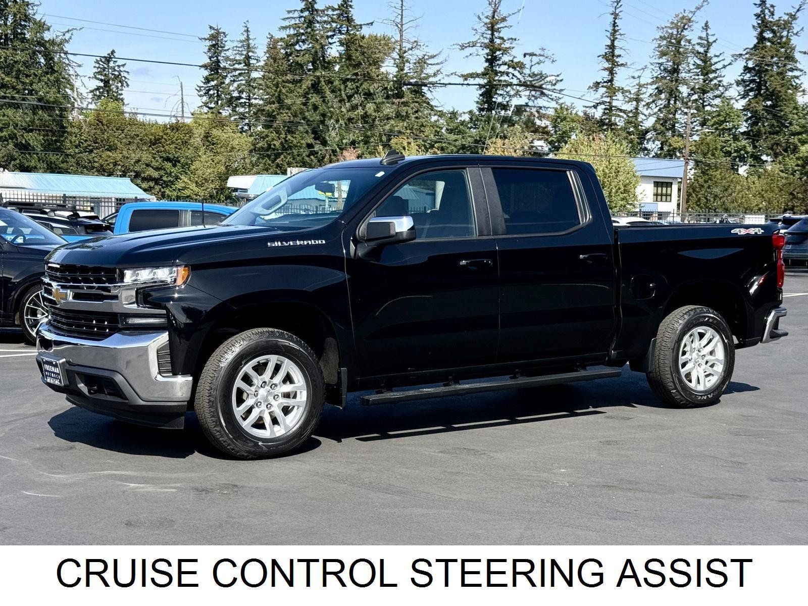 Used 2021 Chevrolet Silverado 1500 LT AWD/4WD image 4