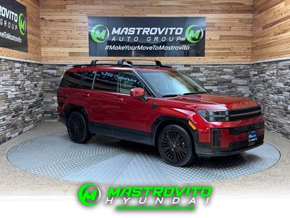 Certified 2025 Hyundai Santa Fe Calligraphy