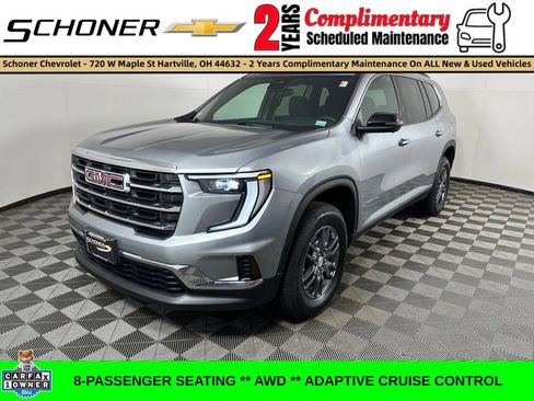 Used 2025 GMC Acadia Elevation w/ LPO, Floor Liner Package AWD/4WD image 1