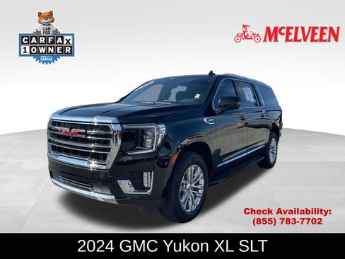 Used 2024 GMC Yukon XL SLT w/ SLT Luxury Package image 1