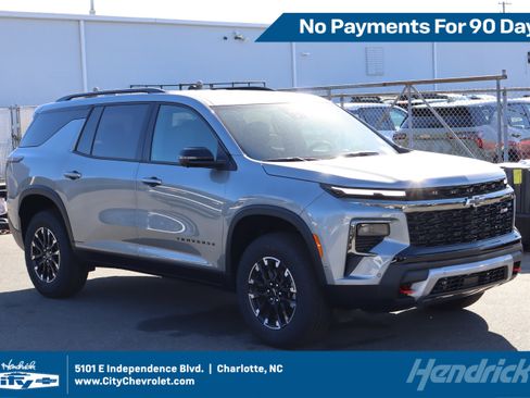 New 2026 Chevrolet Traverse Z71 w/ Enhanced Driving Package AWD/4WD image 1