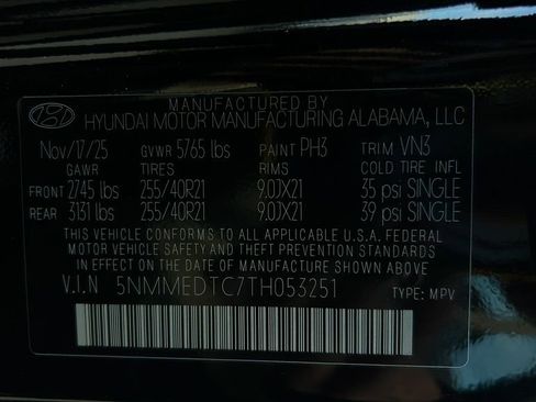 New 2026 Genesis GV70 3.5T Sport Prestige AWD/4WD image 35