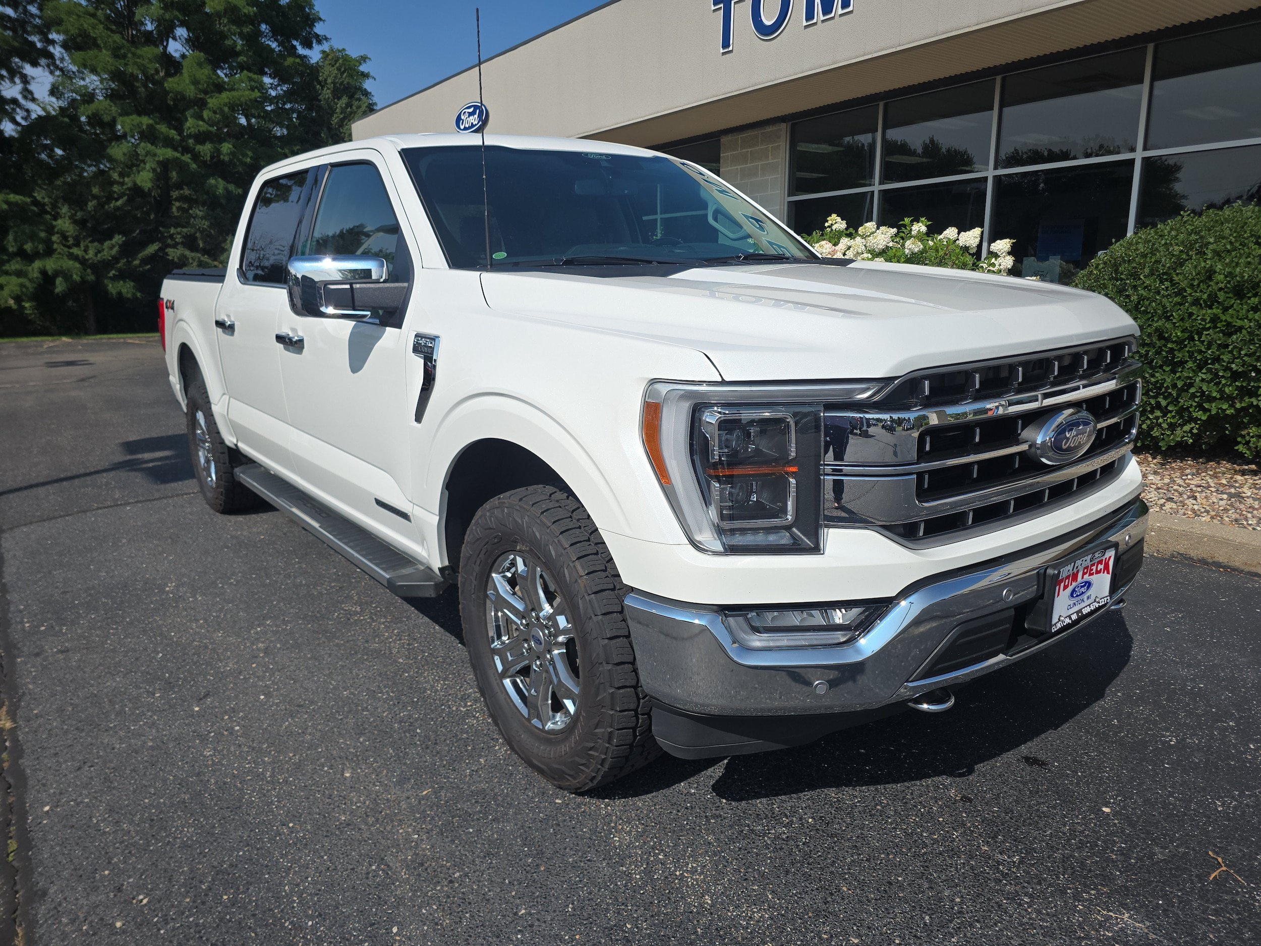 Used 2022 Ford F150 Lariat w/ Equipment Group 502A High AWD/4WD image 1