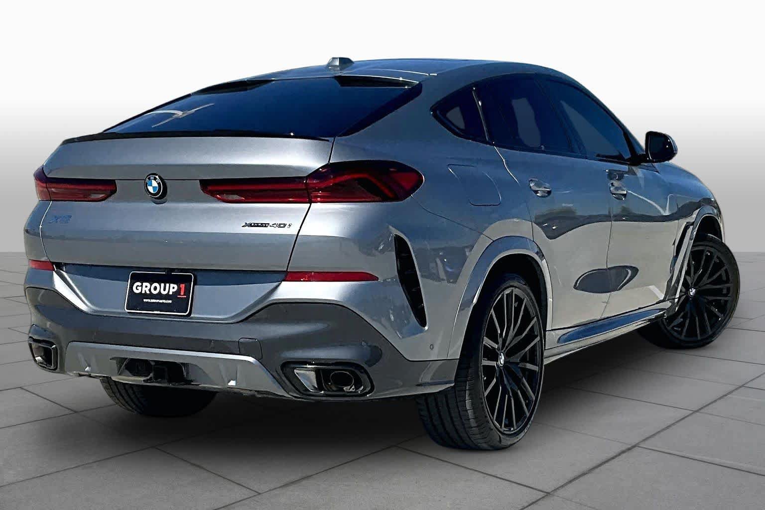 Used 2026 BMW X6 xDrive40i w/ Executive Package AWD/4WD image 12