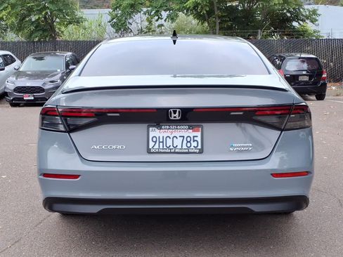 Certified 2023 Honda Accord Sport image 5
