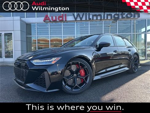 New 2026 Audi RS 6 performance image 1