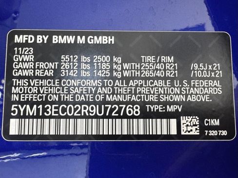 Used 2024 BMW X3 M w/ Competition Package AWD/4WD image 11