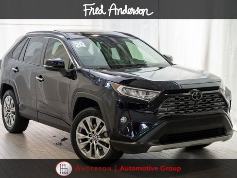 Certified 2020 Toyota RAV4 Limited AWD/4WD image 1