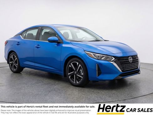 Used 2025 Nissan Sentra SV image 1