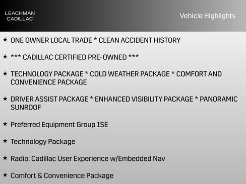 Certified 2023 Cadillac XT4 Premium Luxury w/ Technology Package image 7