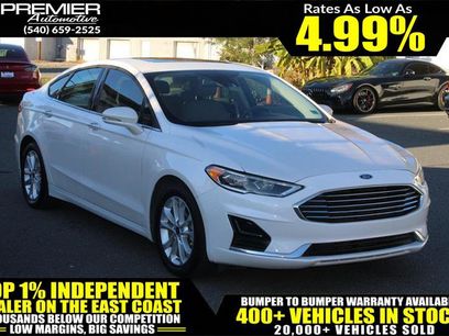 Used 2020 Ford Fusion SEL
