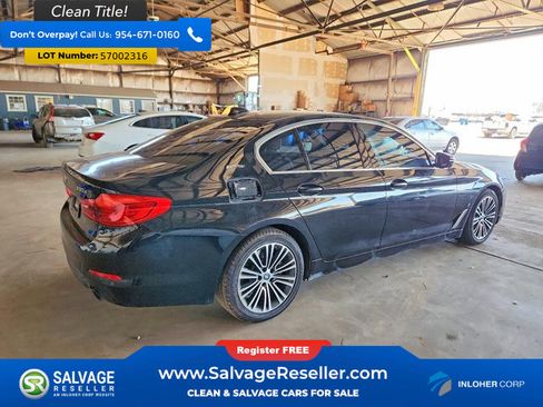 Used 2019 BMW 530e RWD image 4