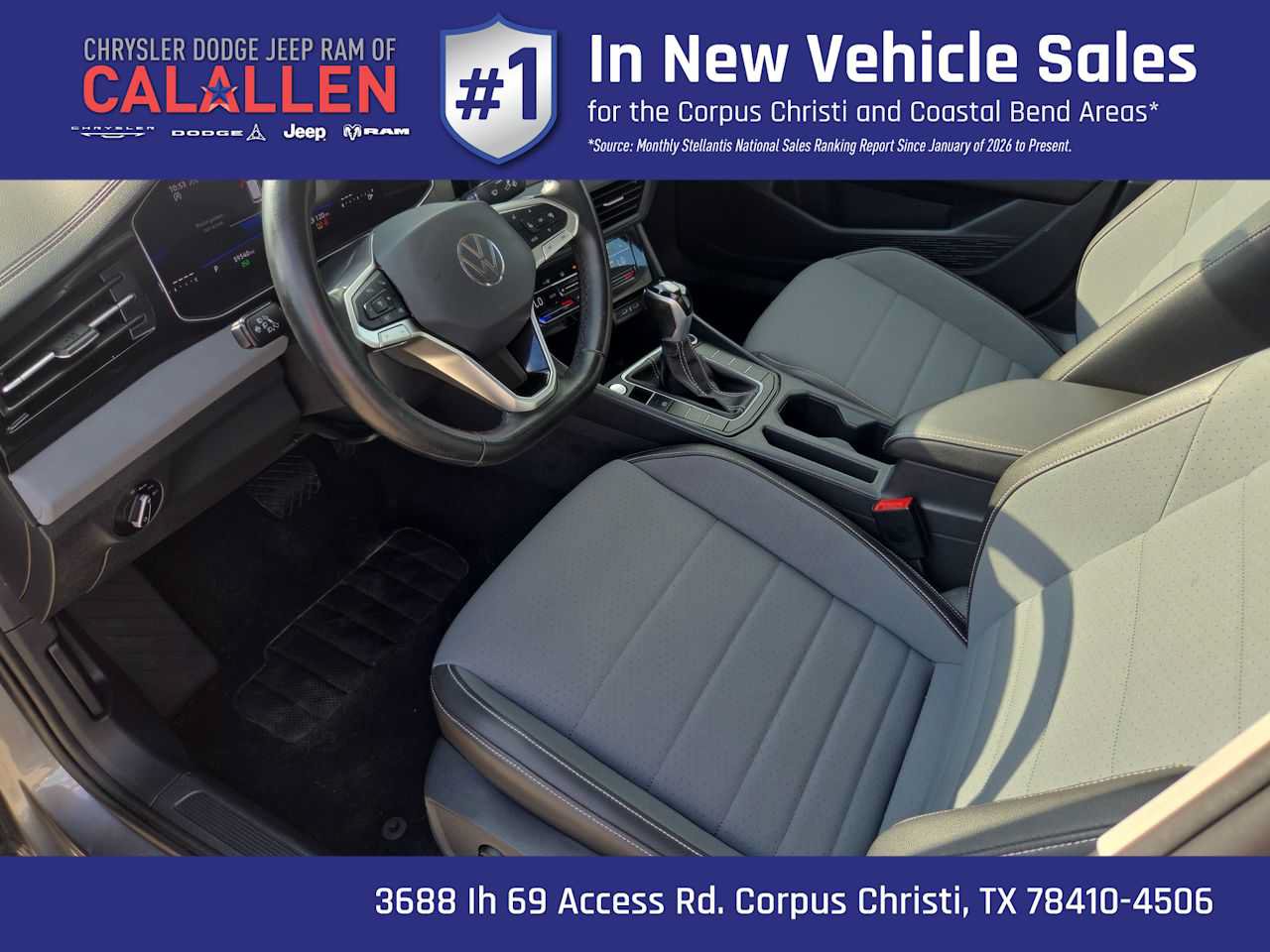 Used 2025 Volkswagen Jetta SE FWD image 10