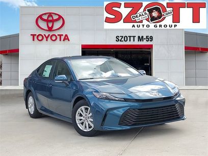 New 2026 Toyota Camry LE