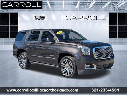 Used 2018 GMC Yukon Denali w/ Denali Ultimate Package