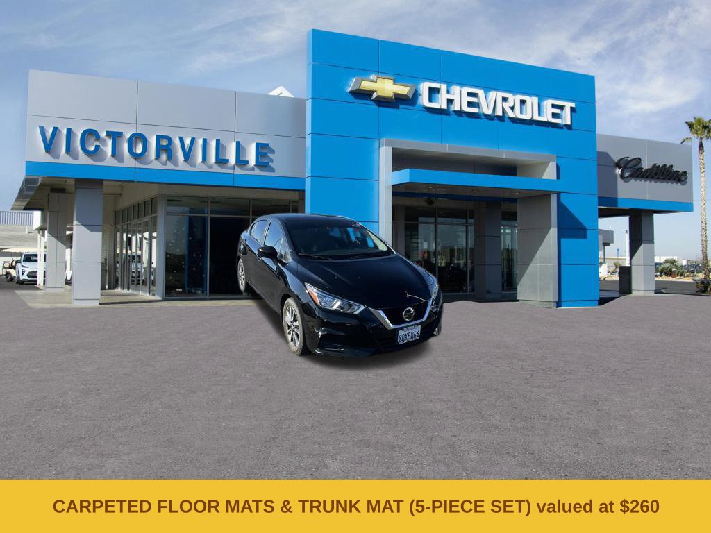Used 2022 Nissan Versa SV w/ Trunk Package FWD image 3