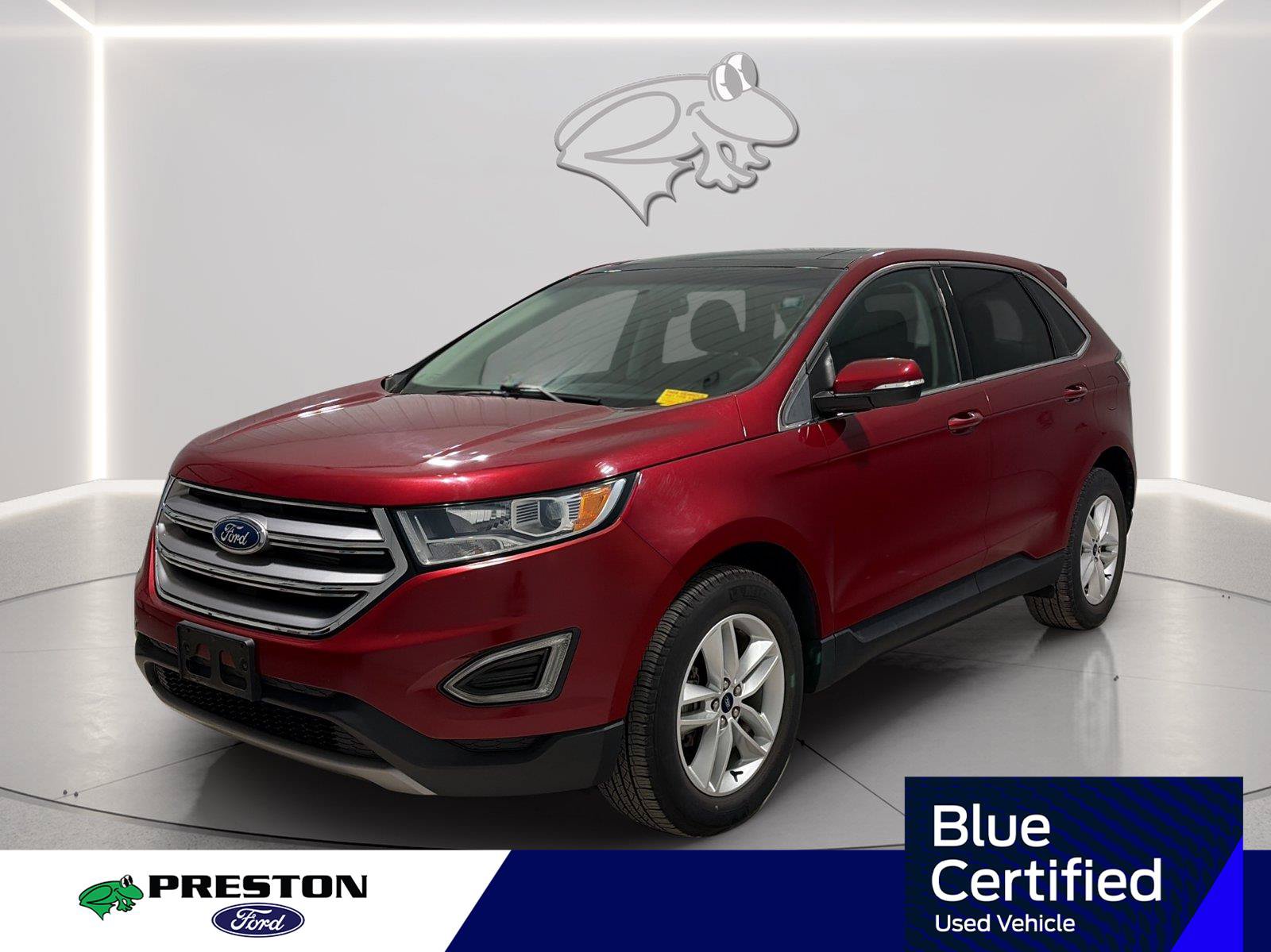 Used 2018 Ford Edge SEL w/ Equipment Group 201A FWD image 1