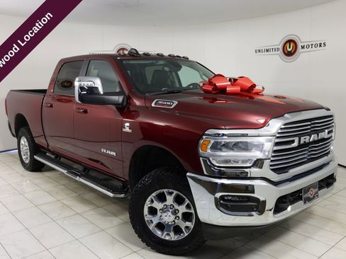 Used 2024 RAM 3500 Laramie image 1