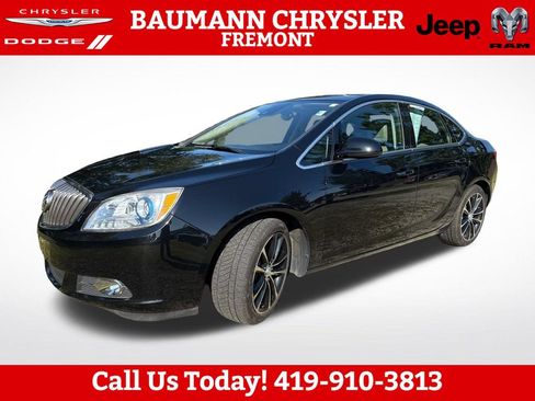 Used 2016 Buick Verano Sport Touring w/ Experience Buick Package FWD image 2