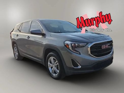 Used 2018 GMC Terrain SLE FWD image 3