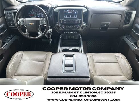 Used 2018 Chevrolet Silverado 3500 LTZ w/ Duramax Plus Package AWD/4WD image 21