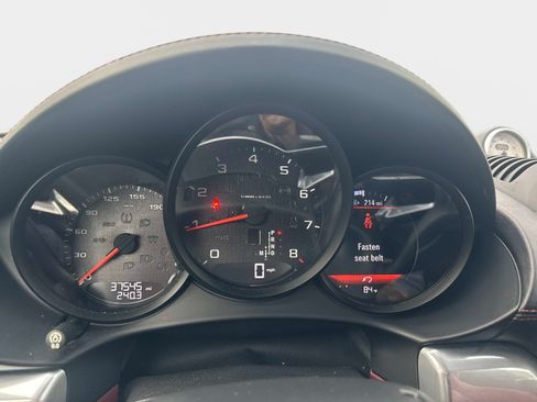 Used 2017 Porsche 718 Boxster S RWD image 12