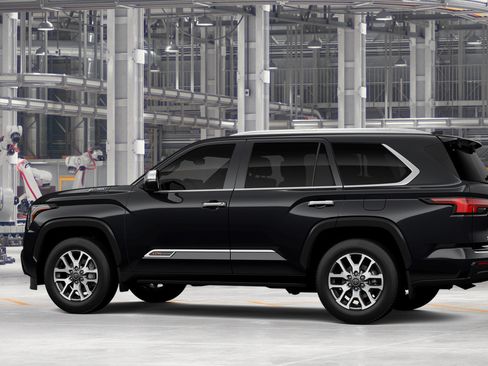 New 2026 Toyota Sequoia 1794 Edition AWD/4WD image 7