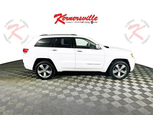 Used 2016 Jeep Grand Cherokee Overland w/ Advanced Technology Group image 8