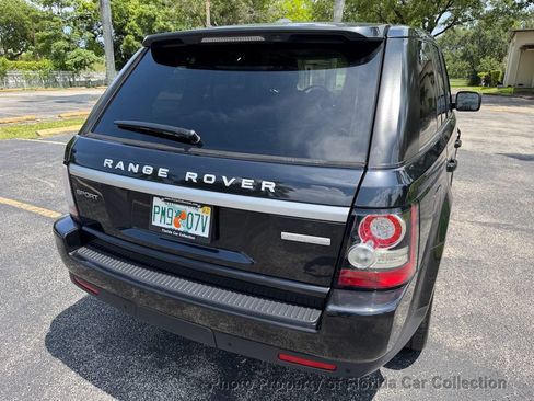 Used 2012 Land Rover Range Rover Sport HSE LUX AWD/4WD image 18