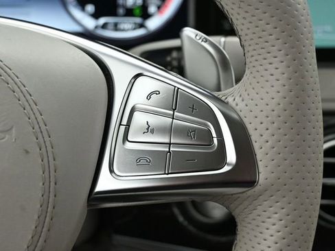 Used 2017 Mercedes-Benz S 63 AMG S 63 AMG w/ Carbon Fiber Exterior Package image 30