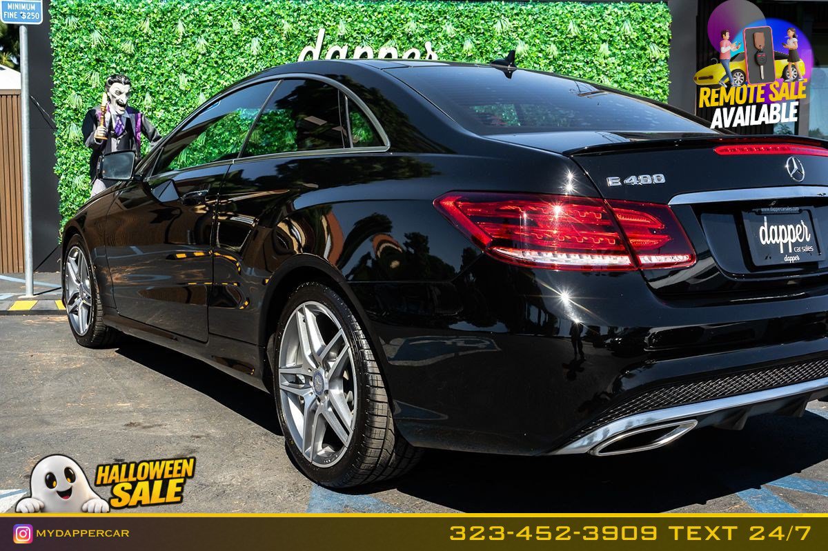Used 2017 Mercedes-Benz E 400 Coupe image 8