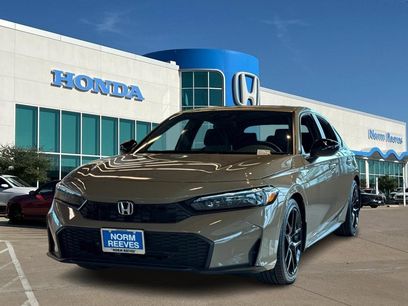 New 2025 Honda Civic Sport