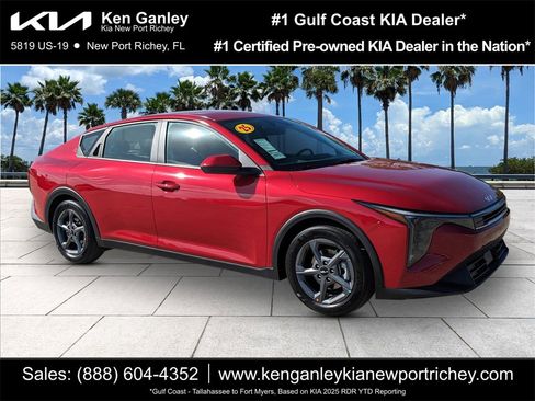 Certified 2025 Kia K4 LXS image 1