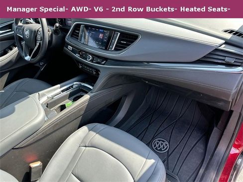 Certified 2023 Buick Enclave Essence w/ LPO, Floor Liner Package image 28