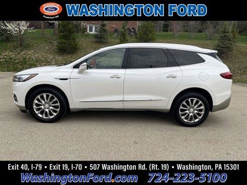 Used 2021 Buick Enclave Premium w/ Surround and Sites Package image 1