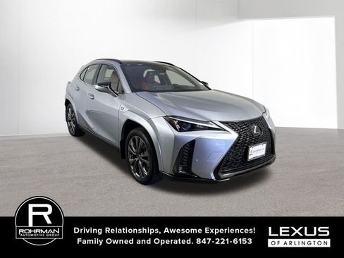 Certified 2023 Lexus UX 250h F Sport image 3