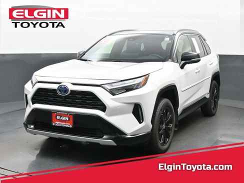 Used 2023 Toyota RAV4 XSE AWD/4WD image 1