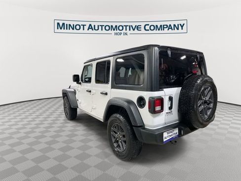 Certified 2024 Jeep Wrangler Unlimited Sport AWD/4WD image 6