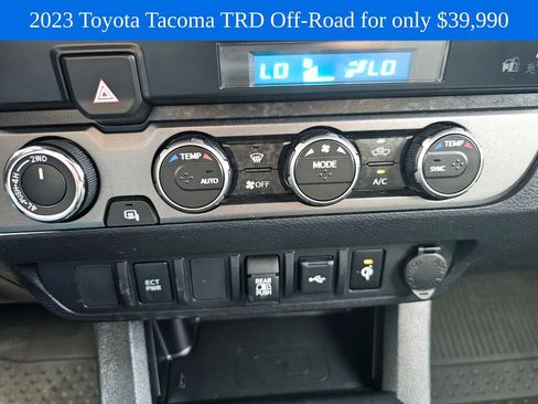 Used 2023 Toyota Tacoma TRD Off-Road w/ Black Out Package (TMS) AWD/4WD image 26